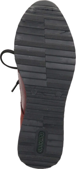 Remonte Schnürer Rot -PS Schuhe Verkaufsladen 950110 41 41 006