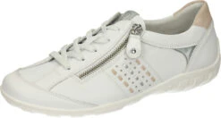 Remonte Damen Schnürer Weiß