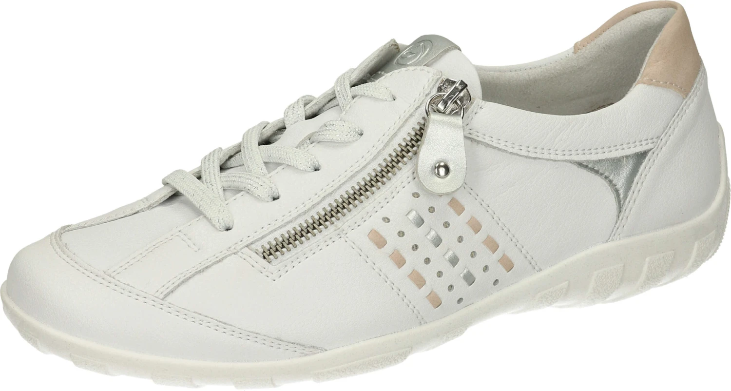 Remonte Damen Schnürer Weiß 1 Remonte Damen Schnürer Weiß