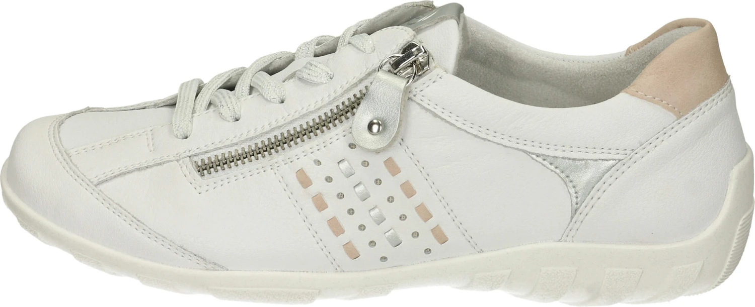 Remonte Damen Schnürer Weiß 2 Remonte Damen Schnürer Weiß – Bild 2
