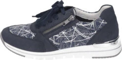 Remonte Schnürer Blau -PS Schuhe Verkaufsladen 950176 05 05 002