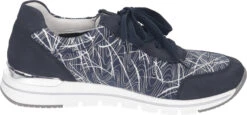Remonte Schnürer Blau -PS Schuhe Verkaufsladen 950176 05 05 004