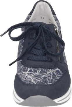 Remonte Schnürer Blau -PS Schuhe Verkaufsladen 950176 05 05 005
