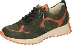 WALDLÄUFER Waldläufer Schnürer Grün