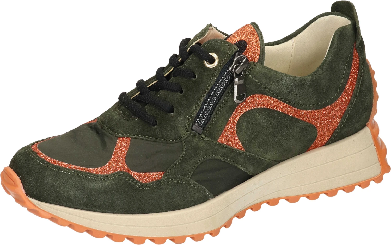 WALDLÄUFER Waldläufer Schnürer Grün 1 WALDLÄUFER Waldläufer Schnürer Grün