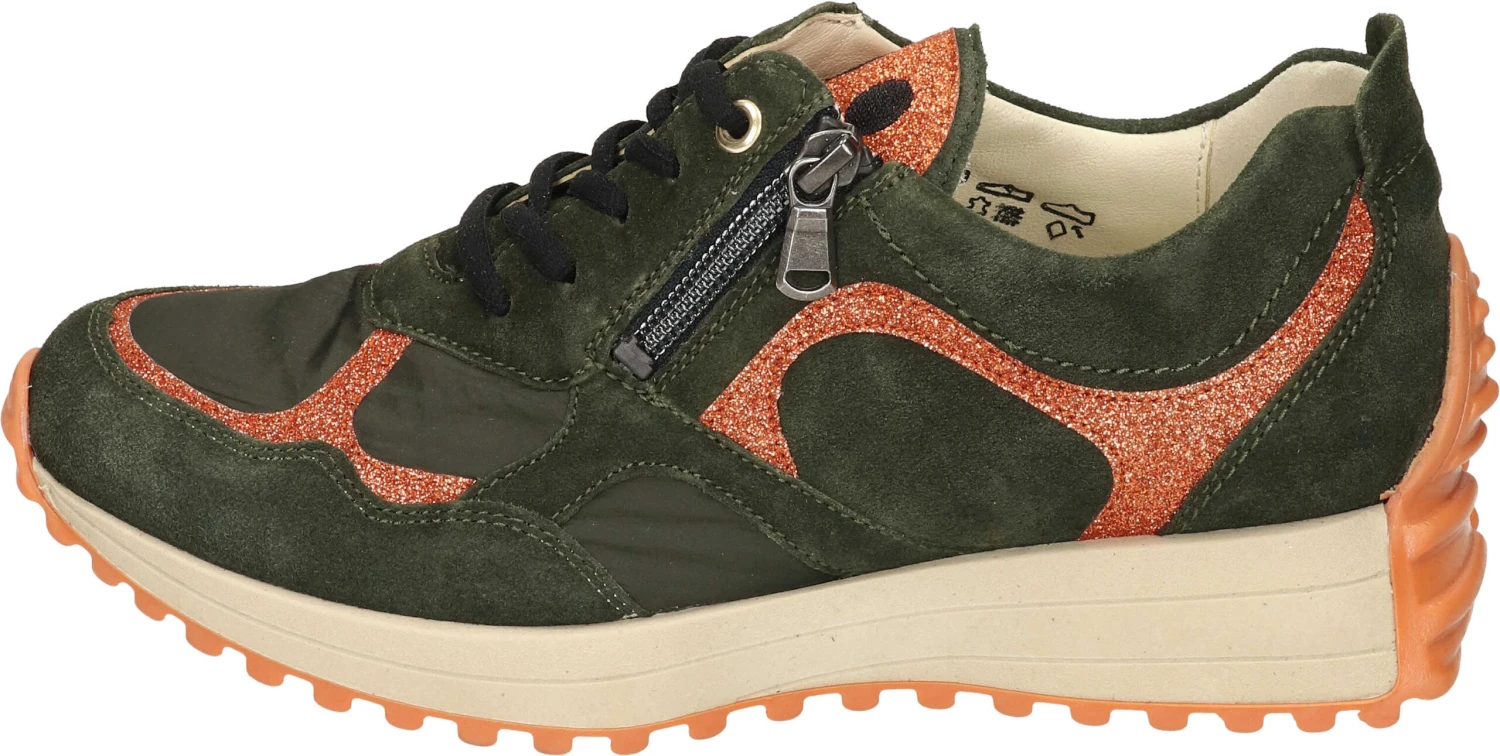 WALDLÄUFER Waldläufer Schnürer Grün 2 WALDLÄUFER Waldläufer Schnürer Grün – Bild 2