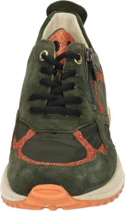 WALDLÄUFER Waldläufer Schnürer Grün 10 WALDLÄUFER Waldläufer Schnürer Grün -PS Schuhe Verkaufsladen 950270 07 07 005