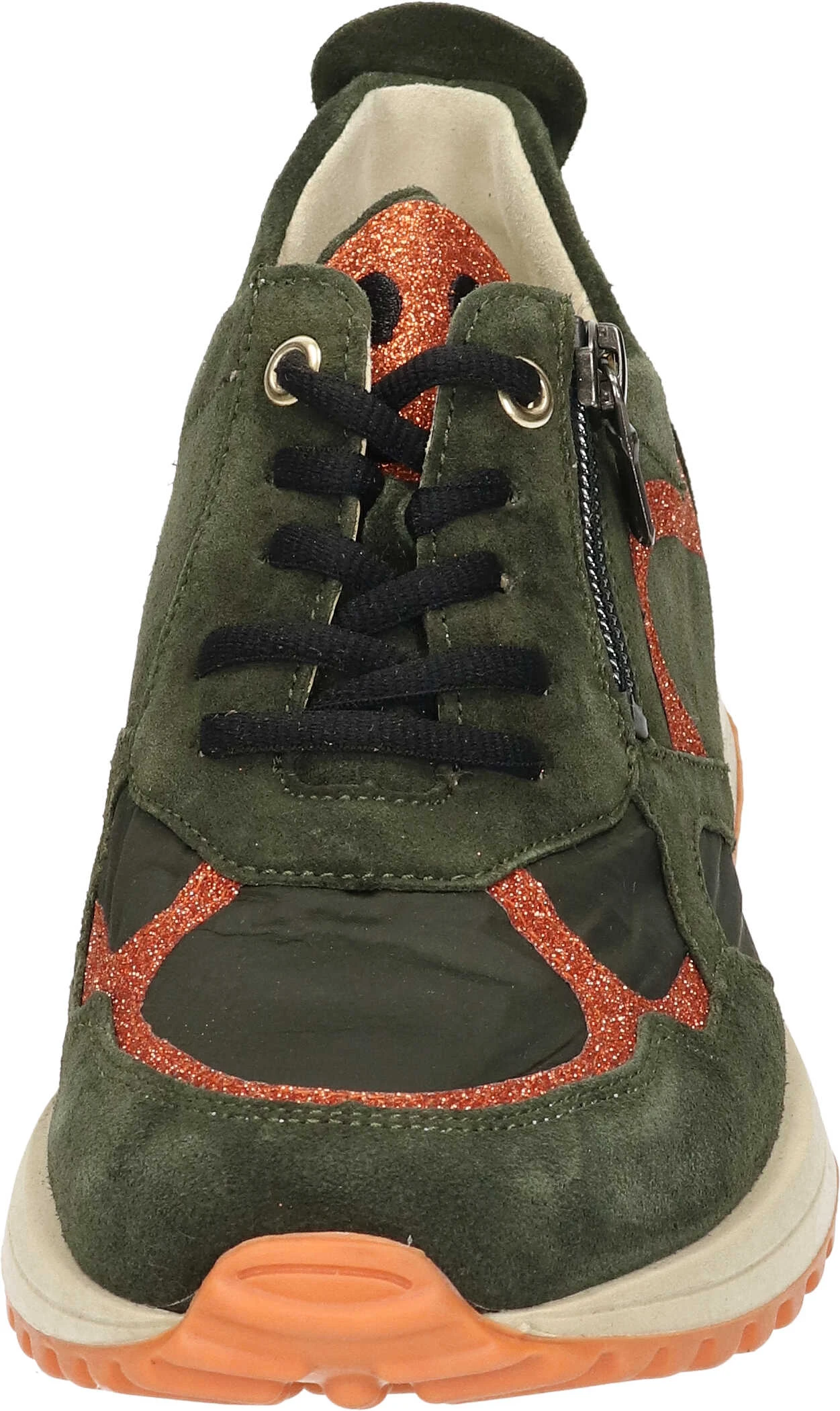 WALDLÄUFER Waldläufer Schnürer Grün 5 WALDLÄUFER Waldläufer Schnürer Grün – Bild 5
