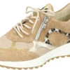 WALDLÄUFER Waldläufer Damen Schnürer Beige