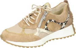 WALDLÄUFER Waldläufer Damen Schnürer Beige