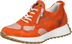 WALDLÄUFER Waldläufer Damen Schnürer Orange