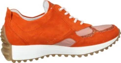 WALDLÄUFER Waldläufer Damen Schnürer Orange -PS Schuhe Verkaufsladen 950358 62 62 004