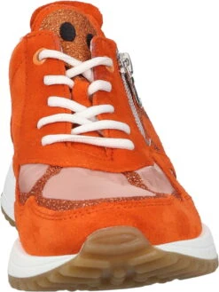 WALDLÄUFER Waldläufer Damen Schnürer Orange -PS Schuhe Verkaufsladen 950358 62 62 005