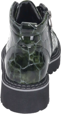 Piazza Stiefeletten Grau -PS Schuhe Verkaufsladen 960036 07 07 003