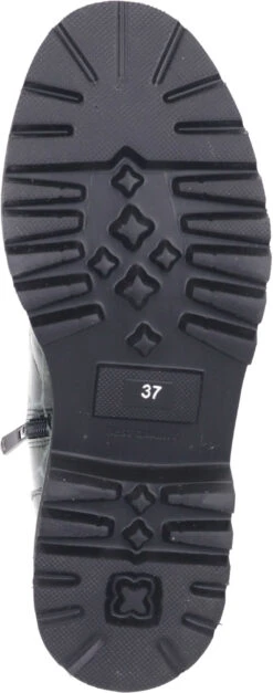 Piazza Stiefeletten Grau -PS Schuhe Verkaufsladen 960036 07 07 006