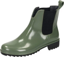 Rieker Damen Stiefeletten Grün