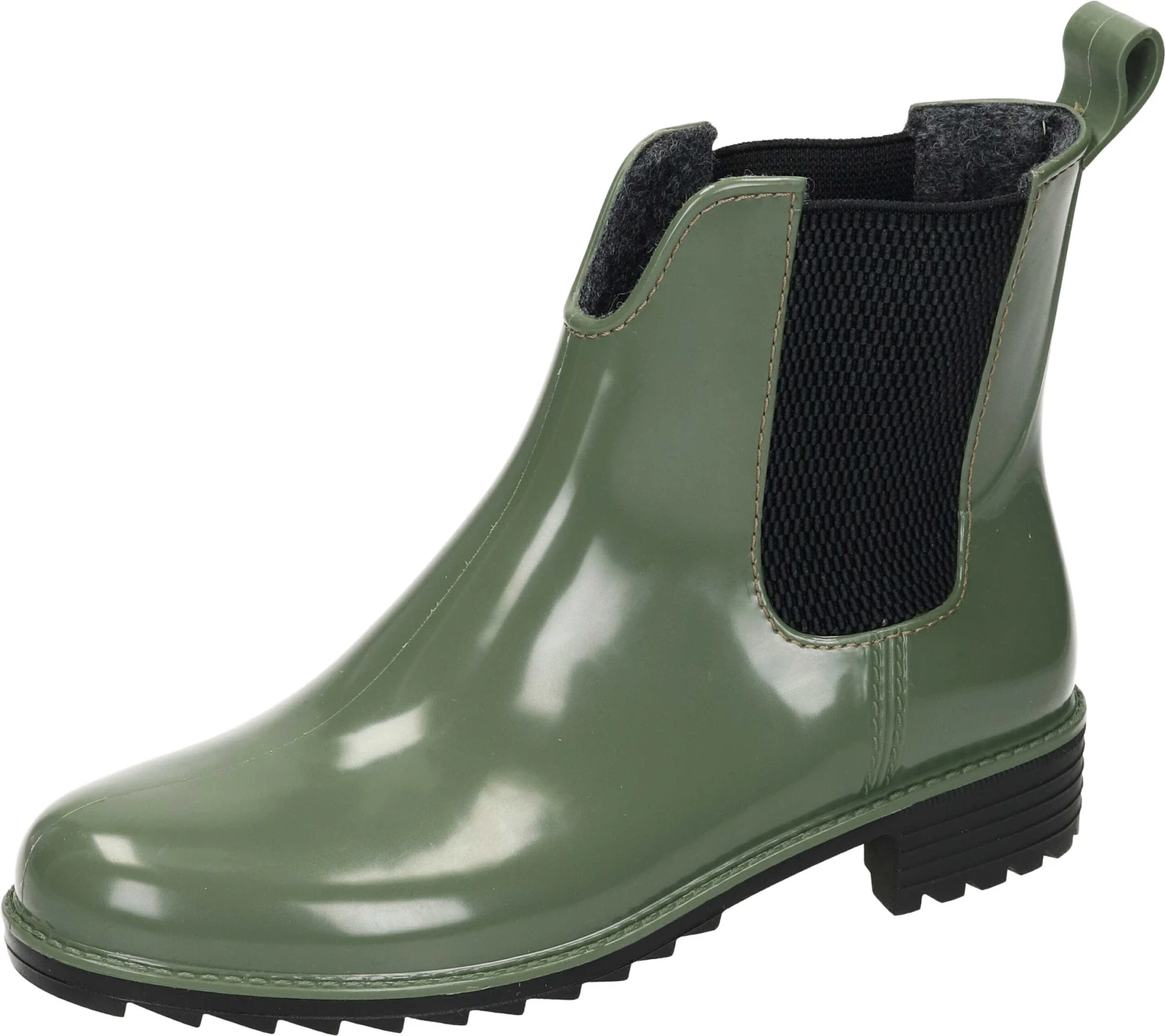 Rieker Damen Stiefeletten Grün 1 Rieker Damen Stiefeletten Grün