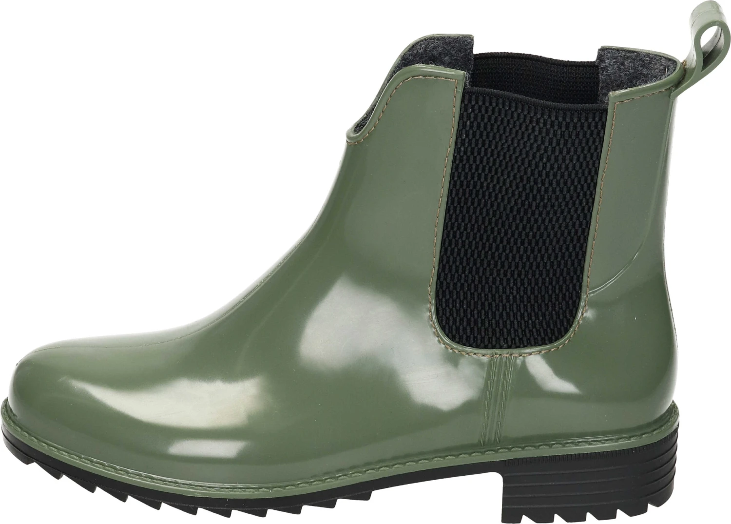 Rieker Damen Stiefeletten Grün 2 Rieker Damen Stiefeletten Grün – Bild 2