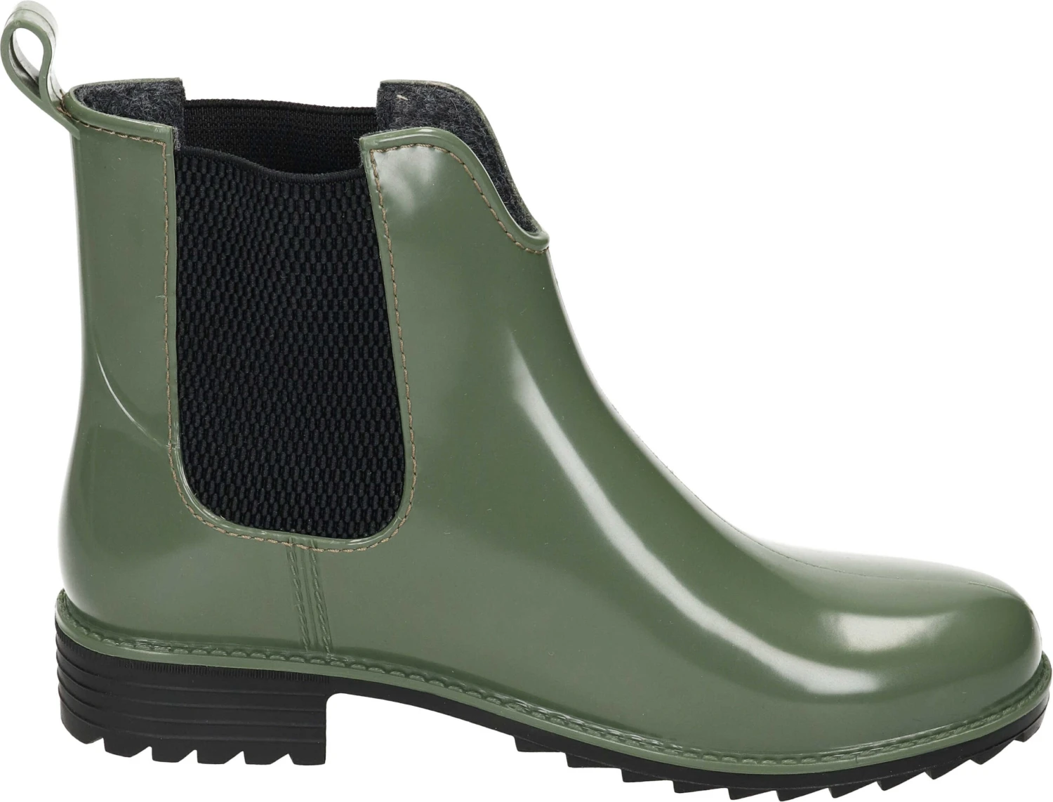 Rieker Damen Stiefeletten Grün 4 Rieker Damen Stiefeletten Grün – Bild 4