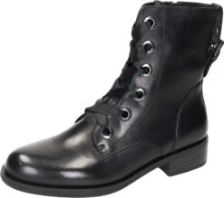 Piazza Stiefeletten Schwarz