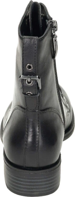 Piazza Stiefeletten Schwarz 8 Piazza Stiefeletten Schwarz -PS Schuhe Verkaufsladen 960161 01 01 003