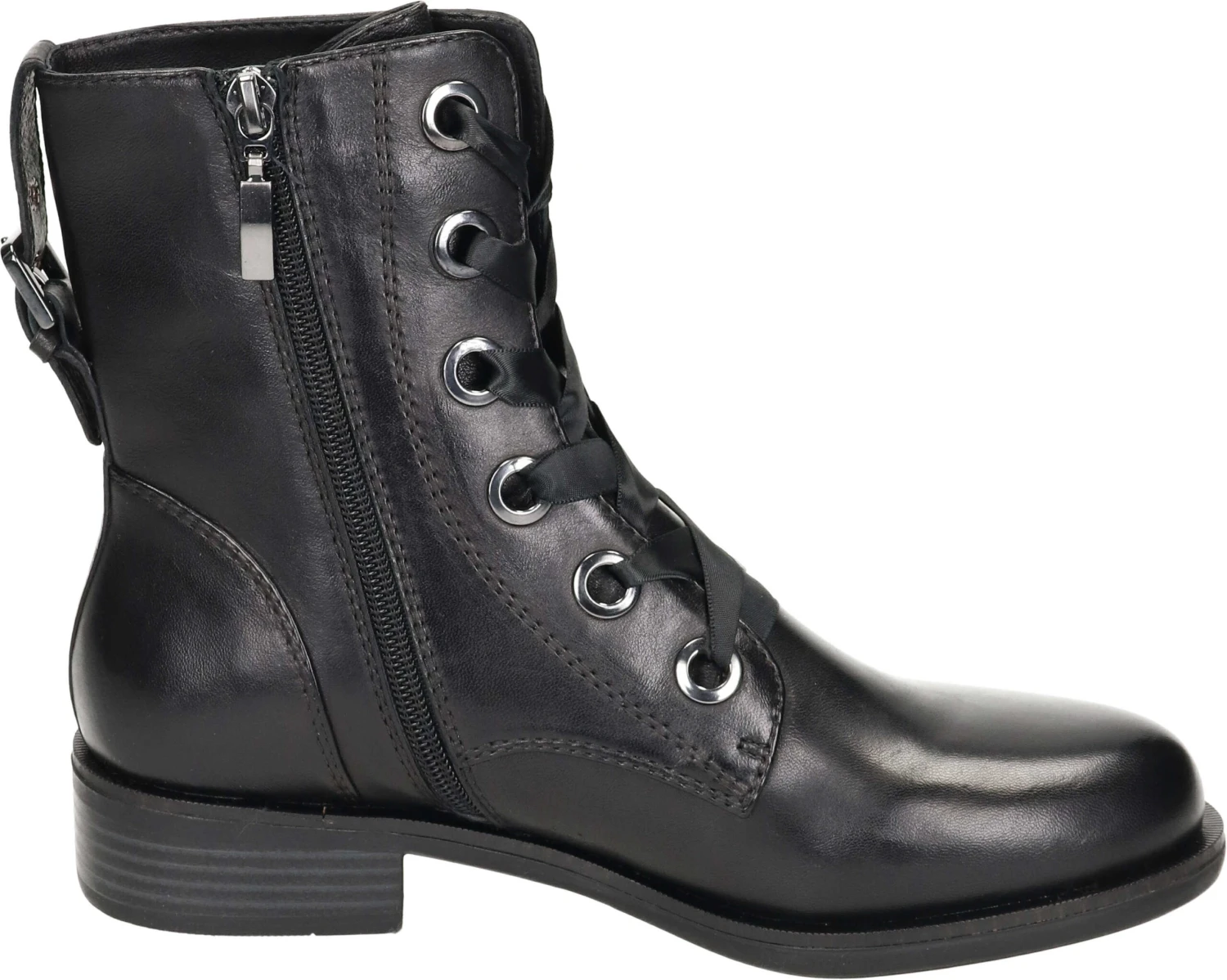 Piazza Stiefeletten Schwarz 4 Piazza Stiefeletten Schwarz – Bild 4