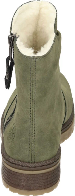 Rieker Stiefeletten Grün -PS Schuhe Verkaufsladen 960171 07 07 003