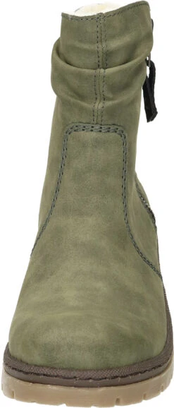 Rieker Stiefeletten Grün -PS Schuhe Verkaufsladen 960171 07 07 005