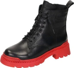 Piazza Stiefeletten Lila