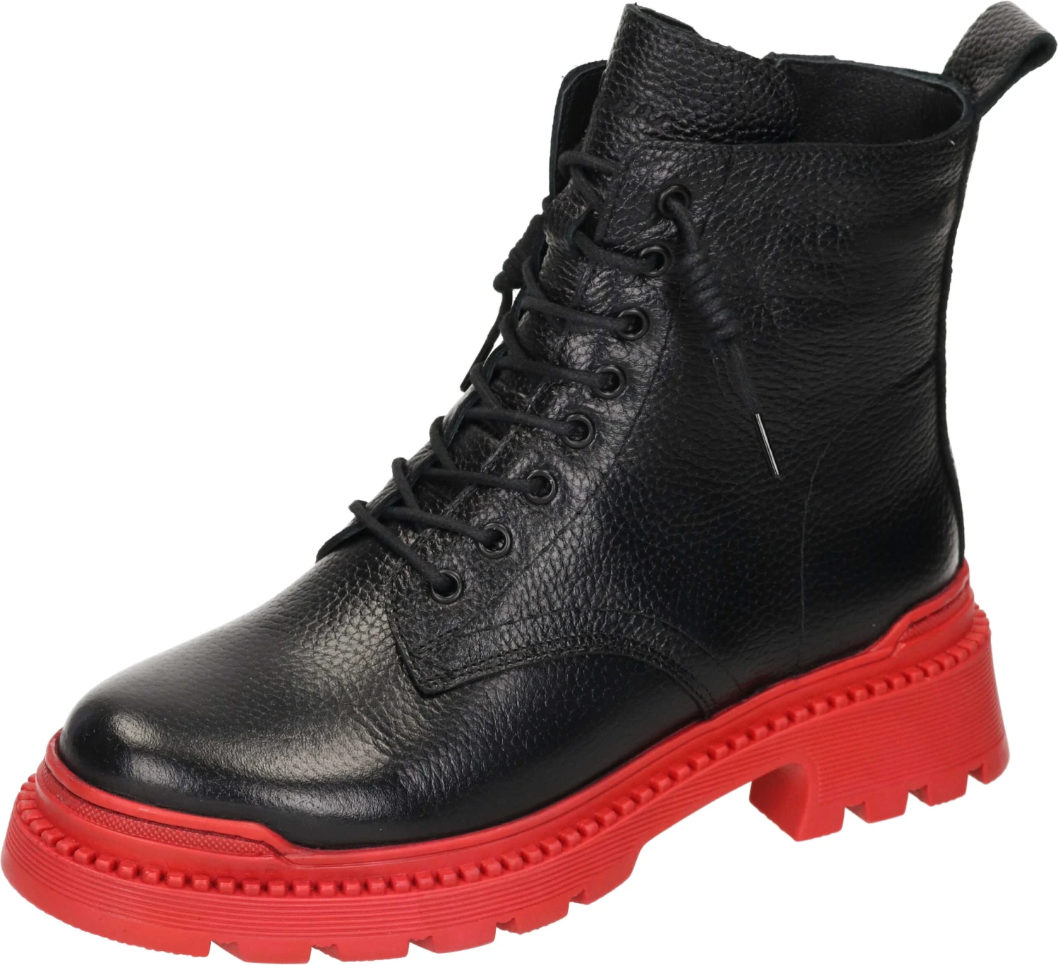 Piazza Stiefeletten Lila 1 Piazza Stiefeletten Lila