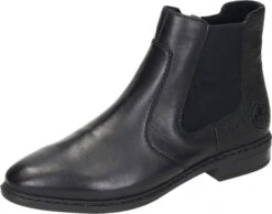 Rieker Stiefeletten Schwarz
