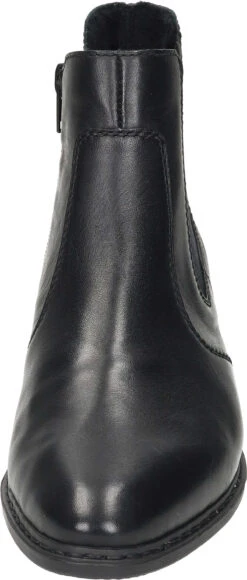Rieker Stiefeletten Schwarz -PS Schuhe Verkaufsladen 960204 01 01 005