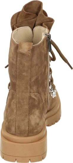 Piazza Stiefeletten Grün -PS Schuhe Verkaufsladen 960219 21 21 003