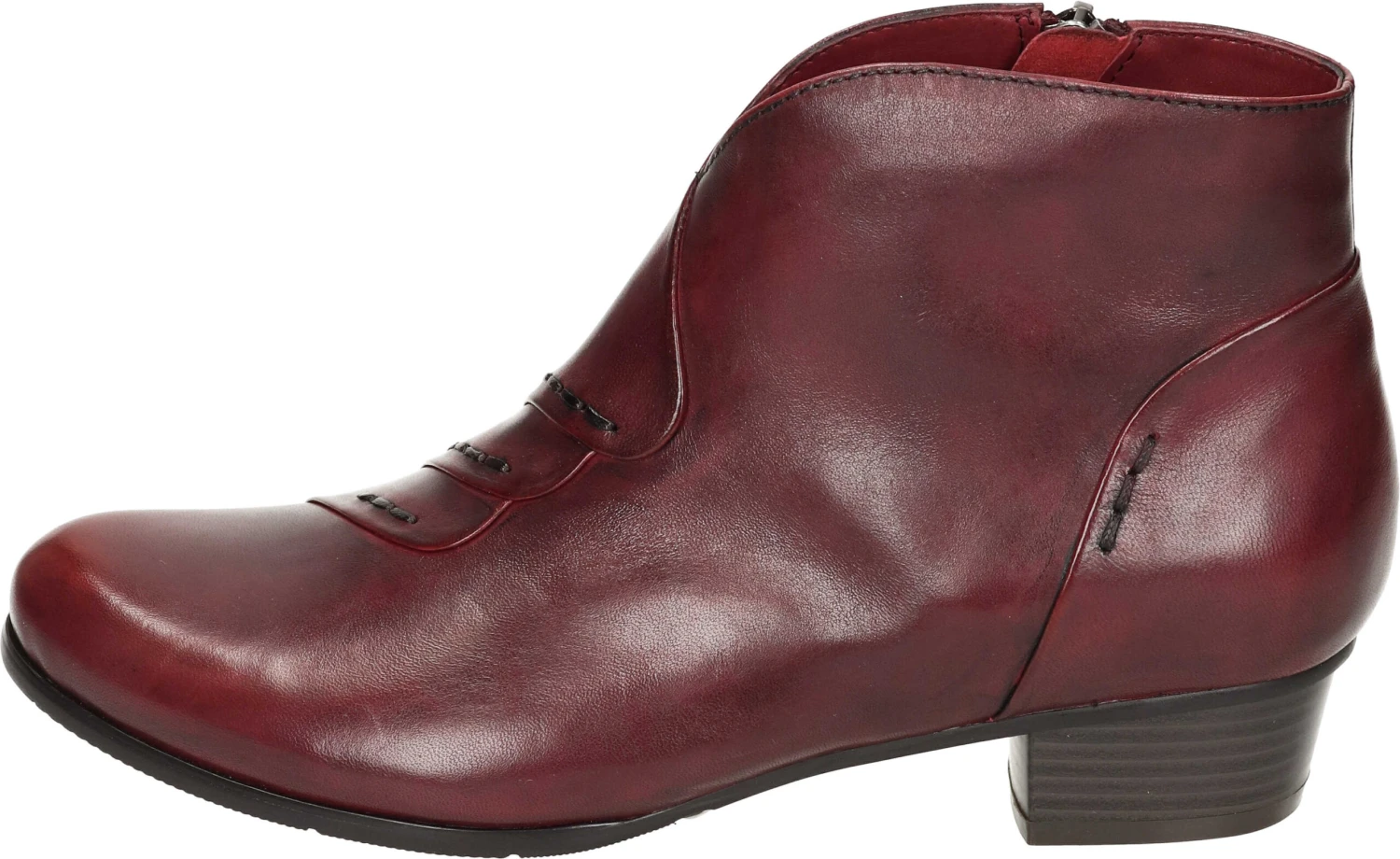 Piazza Stiefeletten Rot 2 Piazza Stiefeletten Rot – Bild 2