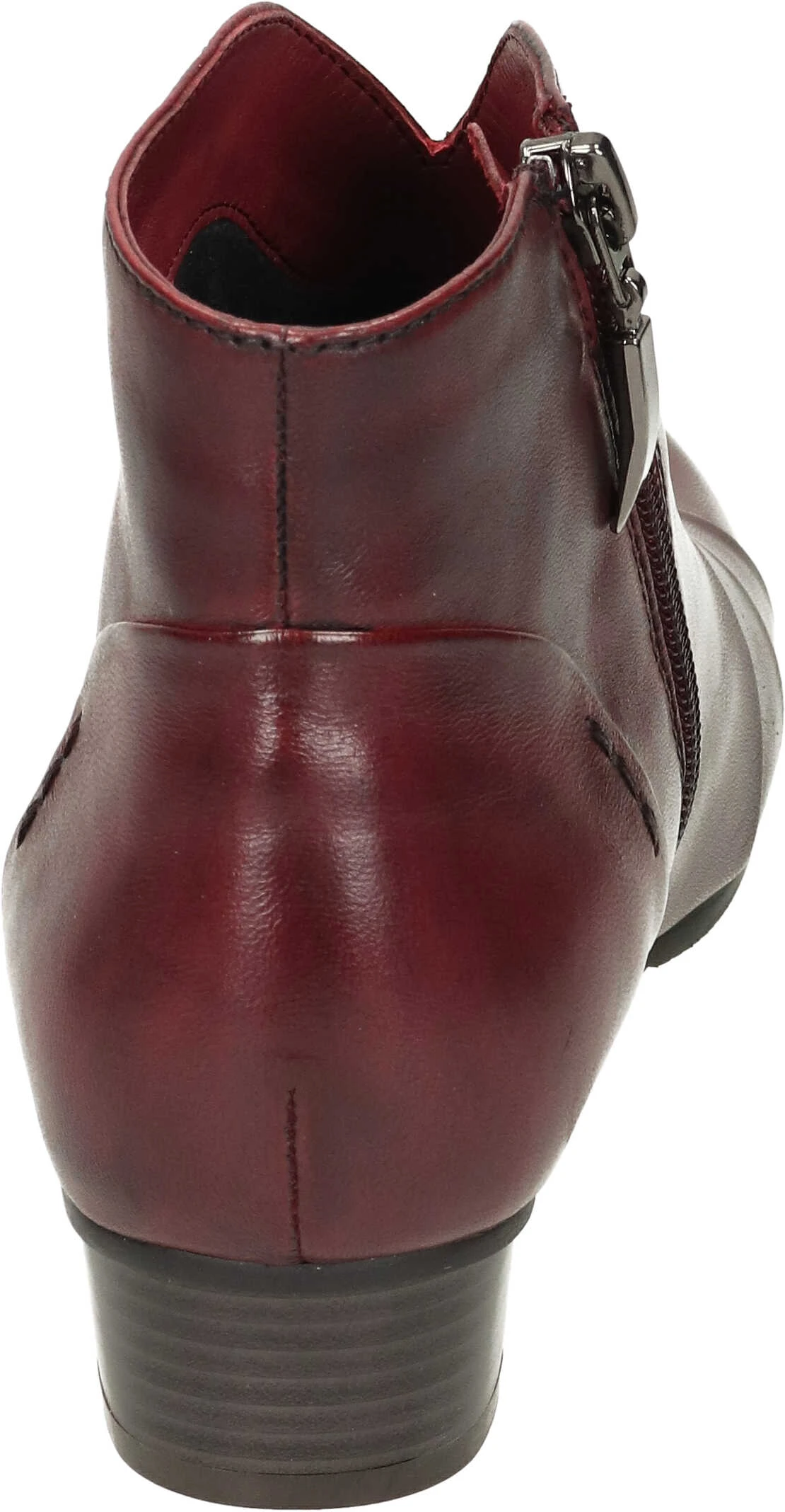 Piazza Stiefeletten Rot 3 Piazza Stiefeletten Rot – Bild 3