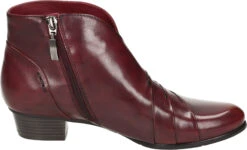 Piazza Stiefeletten Rot 9 Piazza Stiefeletten Rot -PS Schuhe Verkaufsladen 960225 41 41 004