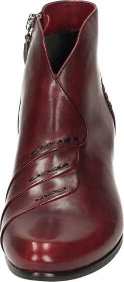 Piazza Stiefeletten Rot 10 Piazza Stiefeletten Rot -PS Schuhe Verkaufsladen 960225 41 41 005