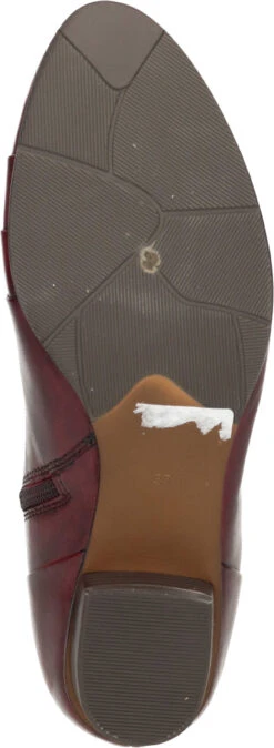 Piazza Stiefeletten Rot 11 Piazza Stiefeletten Rot -PS Schuhe Verkaufsladen 960225 41 41 006