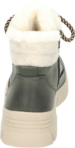 Remonte Boots Grün -PS Schuhe Verkaufsladen 960284 07 07 003