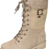 Remonte Stiefel Beige
