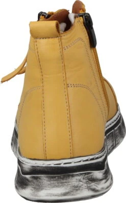 Manitu-Damen Sneaker High Gelb -PS Schuhe Verkaufsladen 960291 06 06 003