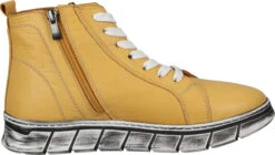 Manitu-Damen Sneaker High Gelb -PS Schuhe Verkaufsladen 960291 06 06 004