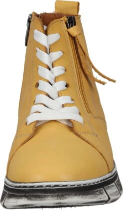 Manitu-Damen Sneaker High Gelb -PS Schuhe Verkaufsladen 960291 06 06 005