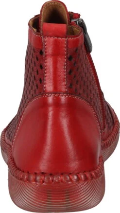 Manitu-Damen Stiefeletten Beige -PS Schuhe Verkaufsladen 960292 04 04 003