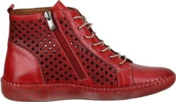 Manitu-Damen Stiefeletten Beige -PS Schuhe Verkaufsladen 960292 04 04 004