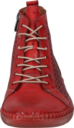 Manitu-Damen Stiefeletten Beige -PS Schuhe Verkaufsladen 960292 04 04 005