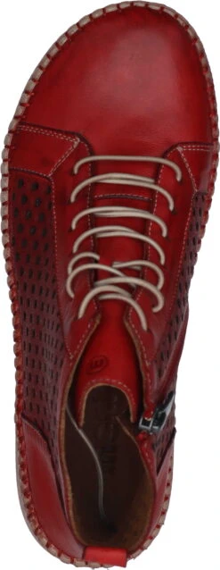 Manitu-Damen Stiefeletten Beige -PS Schuhe Verkaufsladen 960292 04 04 007