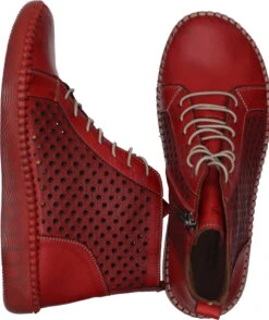 Manitu-Damen Stiefeletten Beige -PS Schuhe Verkaufsladen 960292 04 04 008