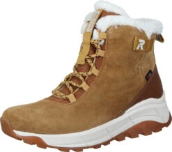 Rieker Stiefeletten Hellbraun