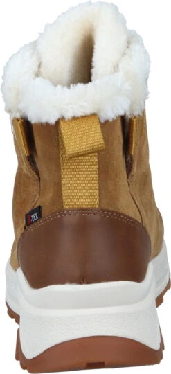 Rieker Stiefeletten Hellbraun -PS Schuhe Verkaufsladen 960294 22 22 003